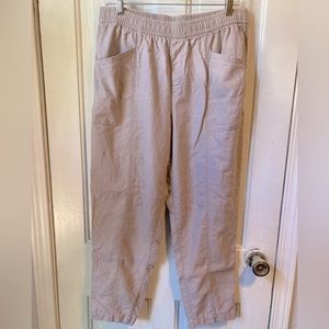 Med. Old Navy linen crop pants